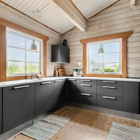 Beautiful In With Kitchen Feriehus Hemmet