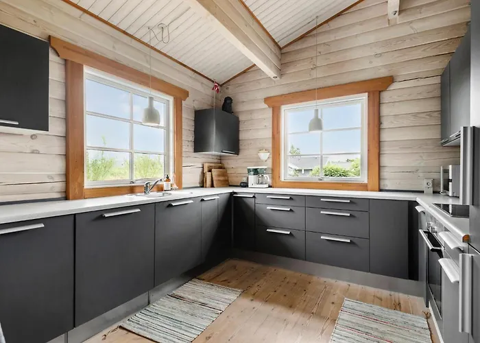 Beautiful In With Kitchen Dom wakacyjny Hemmet
